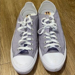 Converse low tops